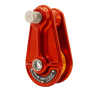 ISC Small 5/8" Aluminum Rigging Block Red RP051A 5/8" 16454