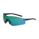 Radians Blade Half-frame, Emerald Mirror Lens, ANSI Z87.1 30210
