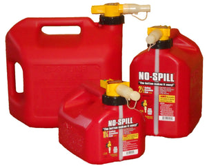 NO-SPILL Fuel CAN 2.5 GAL 06176-1405