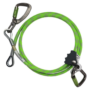 ProClimb Infinity Vine Flipline 1/2" x 16' FLK33-A16L-16ASE