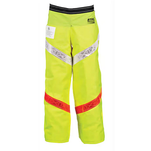 Stihl APRON CHAPS 44" HI-VIS PERFORMANCE 6-LAYER 7010 884 0830