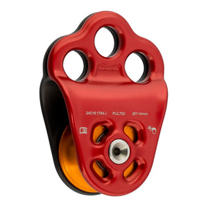 DMM Triple Attachment Pulley 2 - Red 99863