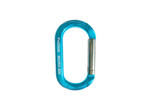 ProClimb STRAIGHT GATE OVAL CARABINER 4kN 16794