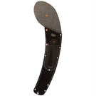 Weaver #17 Curved Scabbard with Pouch 08-03007