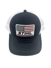 STIHL AMERICANA DENIM TRUCKER CAP 1562428-00