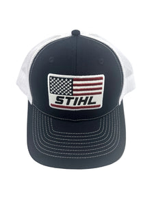 STIHL AMERICANA DENIM TRUCKER CAP 1562428-00