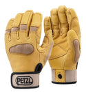 Petzl CORDEX PLUS Belay/rappel Gloves Tan Large K53 LT