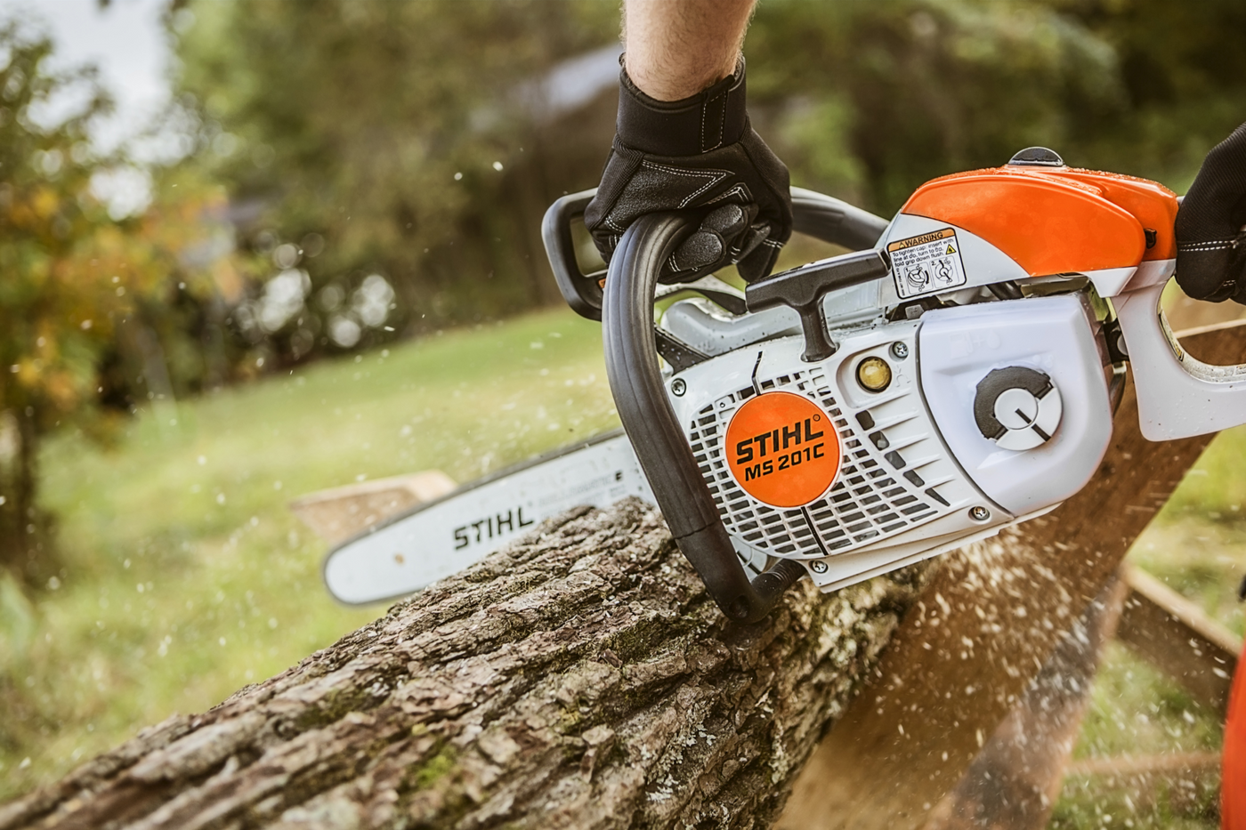 Ms200 Rear Handle Stihl® MS 201 CEM Rear Handle Chainsaw, 16