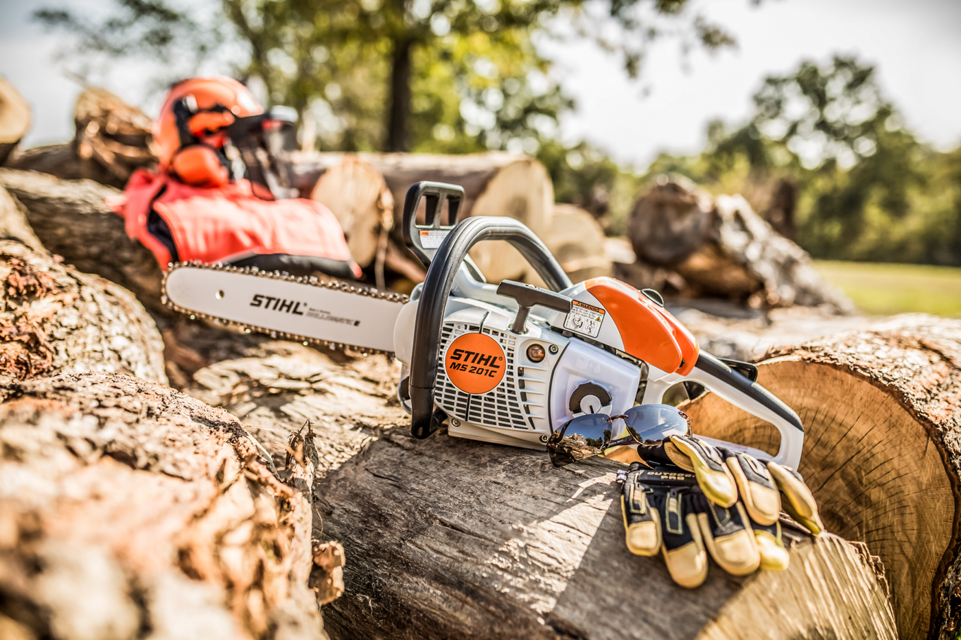 Ms200 Rear Handle Stihl® MS 201 CEM Rear Handle Chainsaw, 16