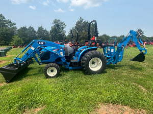 LS Tractor MT235HE – 35HP with Loader & Backhoe