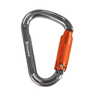 Husqvarna HMS Aluminum Carabiner 24kN 596936203