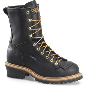 Carolina Shoe 8" WATERPROOF LACE TO TOE LOGGER CA8825-D-11