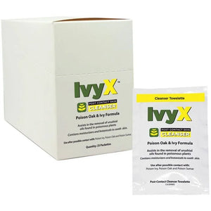 IVYX CLEANSER TOWLETTE INDIVIDUAL (EACH) 24849-1