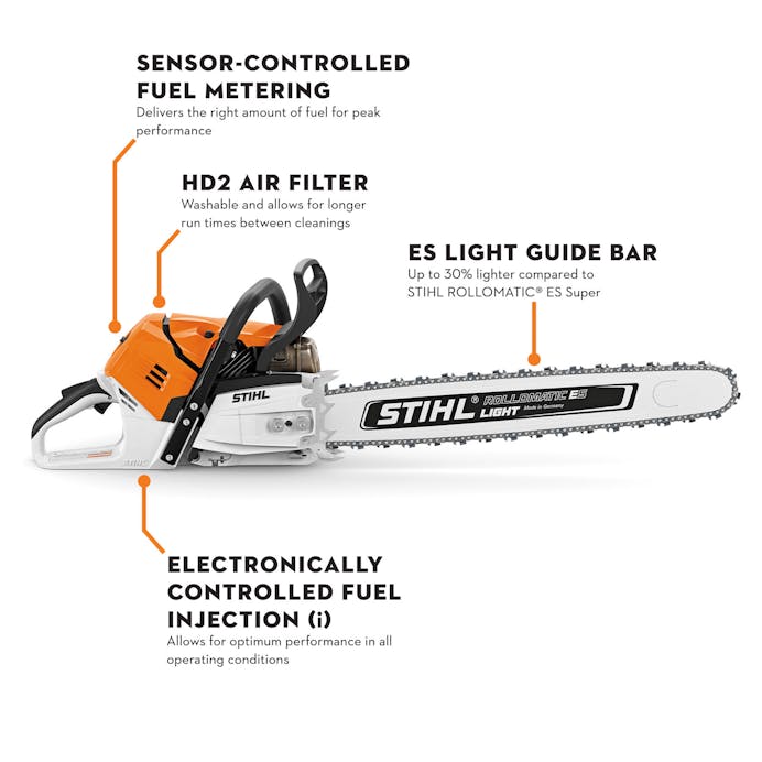 STIHL® MS 500I 28