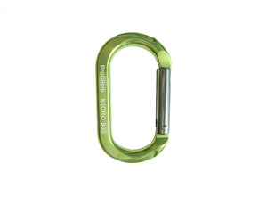 ProClimb STRAIGHT GATE OVAL CARABINER 4kN 16842