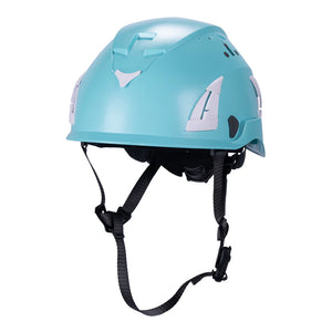 AeroPro Type 1 Class C (Vented) Safety Helmet Aqua LAND-01C-AQ2