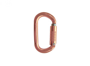 ProClimb OVAL ALUMINUM CARABINER 22kN 16792