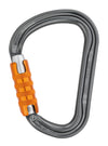 Petzl WILLIAM Aluminum Carabiner TRIACT-LOCK, 27kN
