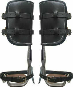CLIMB RIGHT TREE CLIMBERS WITH SUPER PADS 91228