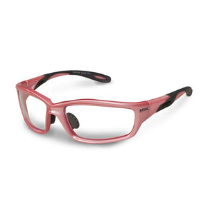 Stihl Cotton Candy Glasses, Clear Lens, ANSI Z87.1+ 7010 884 0374