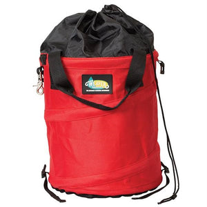 Weaver COLLAPSIBLE BASIC ROPE BAG RED 08-07152-RD