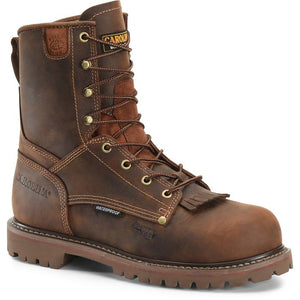 Carolina Shoe 28 Series 8" Composite Toe Waterproof Work Boot CA8528-D-12