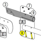 Bolt M5 x 45 177-04-41