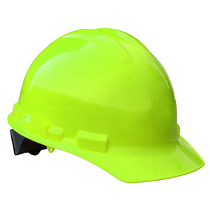 Radians HARD HAT - CAP STYLE GREEN HI-VIZ - 4 PT RATCHET GHR4-GREEN-HV