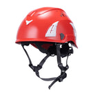 AeroPro Type 1 Class C (Vented) Safety Helmet Red LAND-01C-RD2