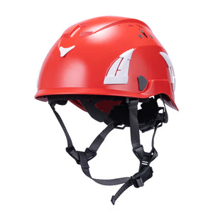AeroPro Type 1 Class C (Vented) Safety Helmet Red LAND-01C-RD2