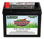 SP-40 Interstate Battery ***Available for Instore Pick-up Only***