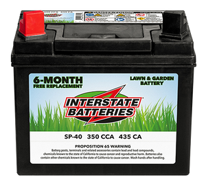SP-40 Interstate Battery ***Available for Instore Pick-up Only***