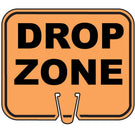 DROP Cone Sign Legend 