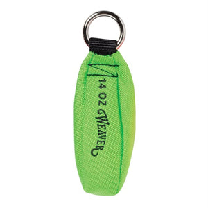 Weaver Throw Weight 14oz Neon Green 08-98319-NG