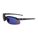 ES5 Half-frame, Blue Mirror Lens, ANSI Z87.1 2968