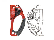 Kong Single Lift Ascender Right Hand 16805