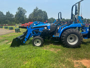 LS Tractor MT242H – 42.5HP with Loader & Backhoe