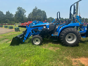 LS Tractor MT242H – 42.5HP with Loader & Backhoe