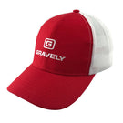 GRAVELY RED/WHITE HAT C402
