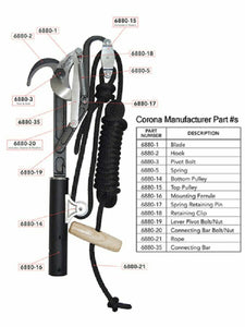 CORONA SPRING TP6881 68805
