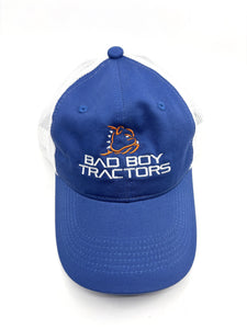 Bad Boy Tractor Hat Royal Blue 401-2079-01