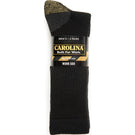 CAROLINA SHOE BLACK SOCKS 2 Pair CA513D