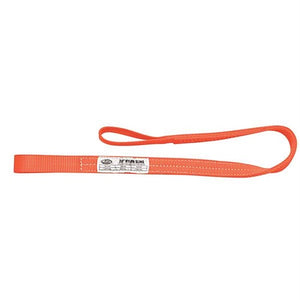 Weaver Light-Duty Nylon Sling 30" Blaze Orange 08-98235-BO-30