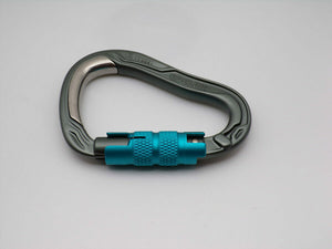 Edelrid HMS Aluminum Carabiner 25kN Icemint 737270006630