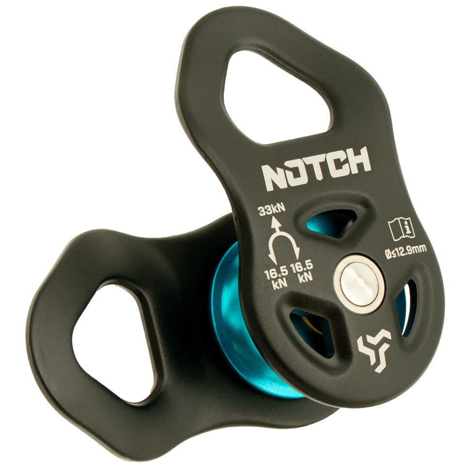 Notch Forged Micropulley 100053 – Arbor Tech Supply LLC