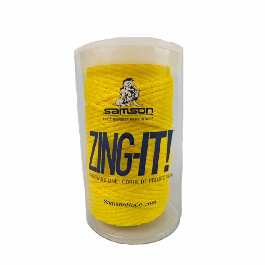 Samson Zing-It Throwline, 1.75mm x 180' Yellow – Arbor Tech Supply LLC