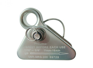 Proclimb Mini Rope Grab Fits 7/16" - 5/8" USRMRG200
