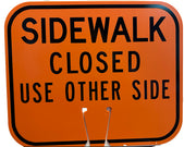 Cone Sign 