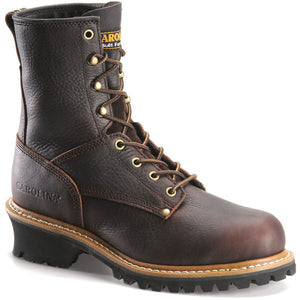 Carolina Shoe Elm 8" STEEL TOE LOGGER 1821-2E-7