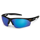 Stihl Black Work Glasses, Blue Mirror Lens, ANSI Z87.1+ 7010 884 0378